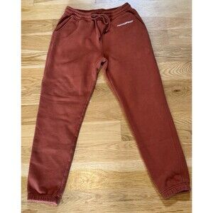 Fancy Homebody Essential Joggers SZ M Burnt Orange